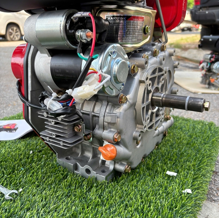 Động Cơ Dầu Hakuda HKD178FE 5.4HP Có Đề