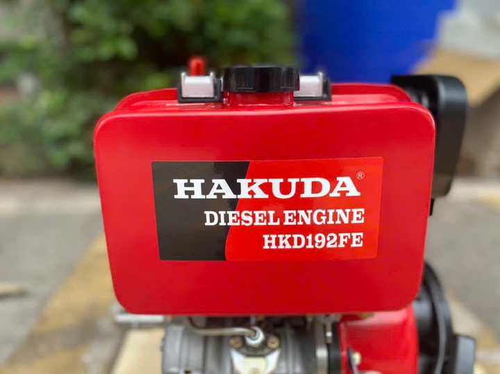 Động Cơ Dầu Hakuda 11.6HP HKD192FE Có Đề