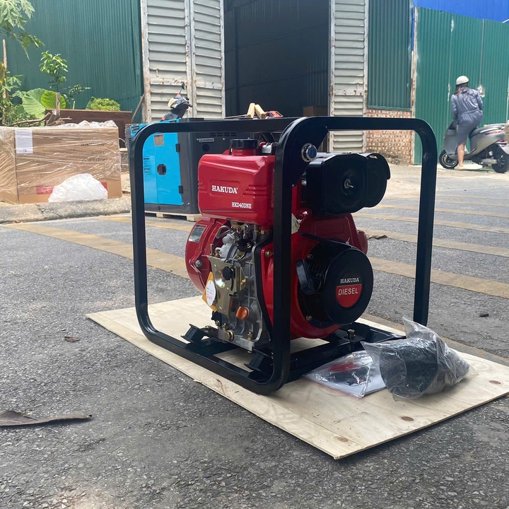 Máy Bơm Nước 4KW Hakuda Áp Lực Cao HKD40DNE