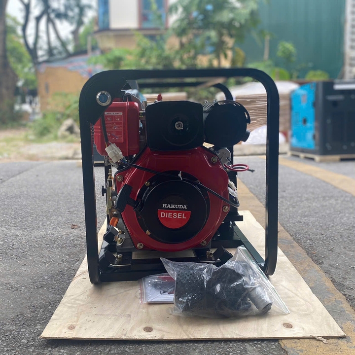 Máy Bơm Nước 4KW Hakuda Áp Lực Cao HKD40DNE