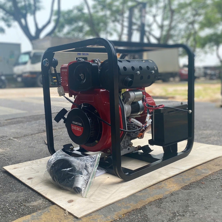 Máy Bơm Nước 4KW Hakuda Áp Lực Cao HKD40DNE