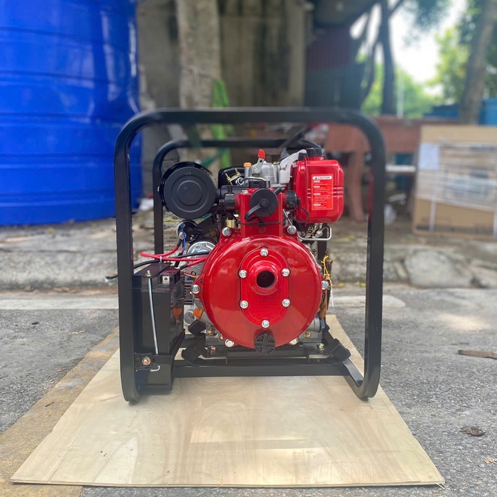 Máy Bơm Nước 4KW Hakuda Áp Lực Cao HKD40DNE