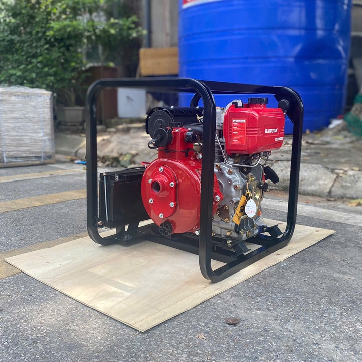 Máy Bơm Nước 4KW Hakuda Áp Lực Cao HKD40DNE