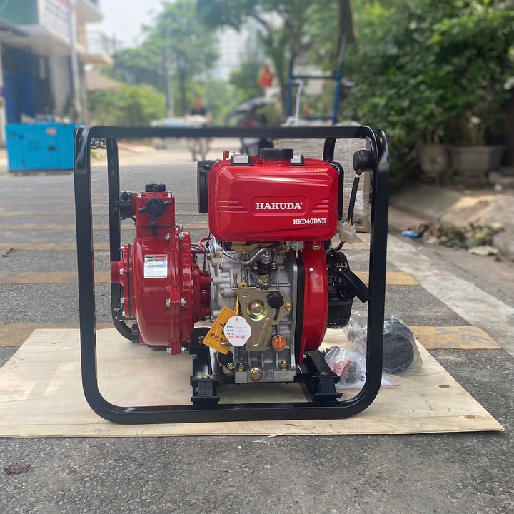Máy Bơm Nước 4KW Hakuda Áp Lực Cao HKD40DNE