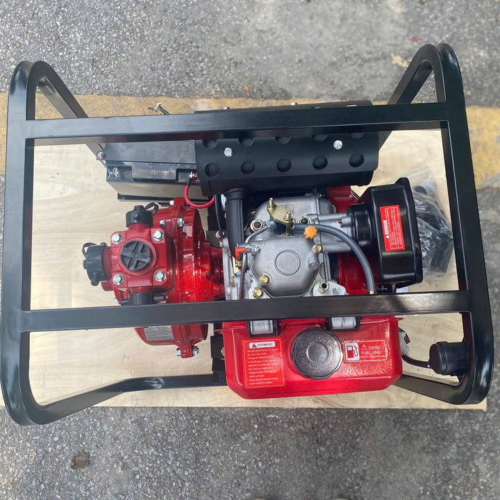 Máy Bơm Nước 4KW Hakuda Áp Lực Cao HKD40DNE