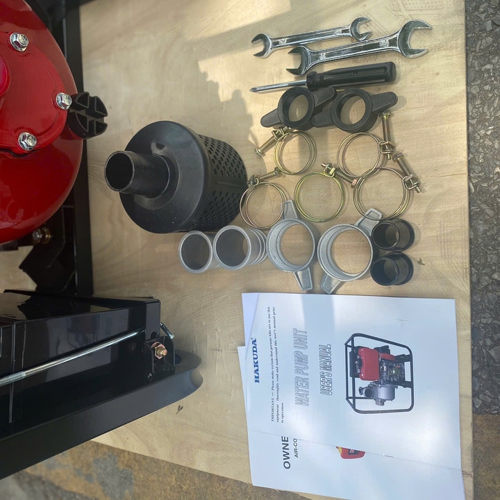 Máy Bơm Nước 4KW Hakuda Áp Lực Cao HKD40DNE