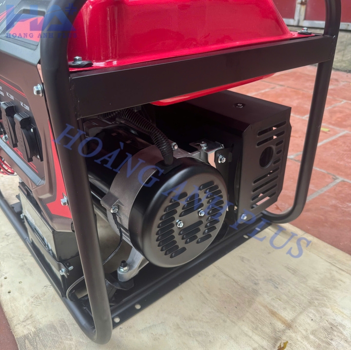 Máy Phát Điện Gia Đình Xăng 5KW Maxlock MS6500E Có Đề