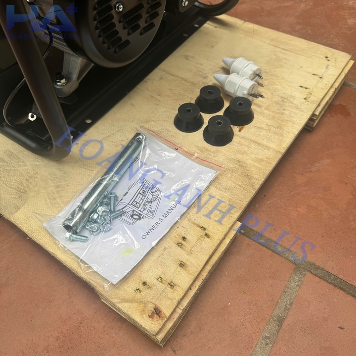 Máy Phát Điện Gia Đình Xăng 5KW Maxlock MS6500E Có Đề