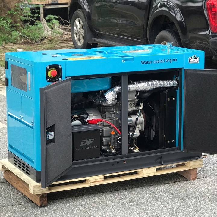 Máy Phát Điện 10Kw Chạy Dầu Hakuda HKD10000P1PRO Siêu Cách Âm