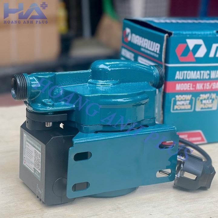 Máy Bơm Nước Tăng Áp Tự Động Nakawa 100W NK 15-9A