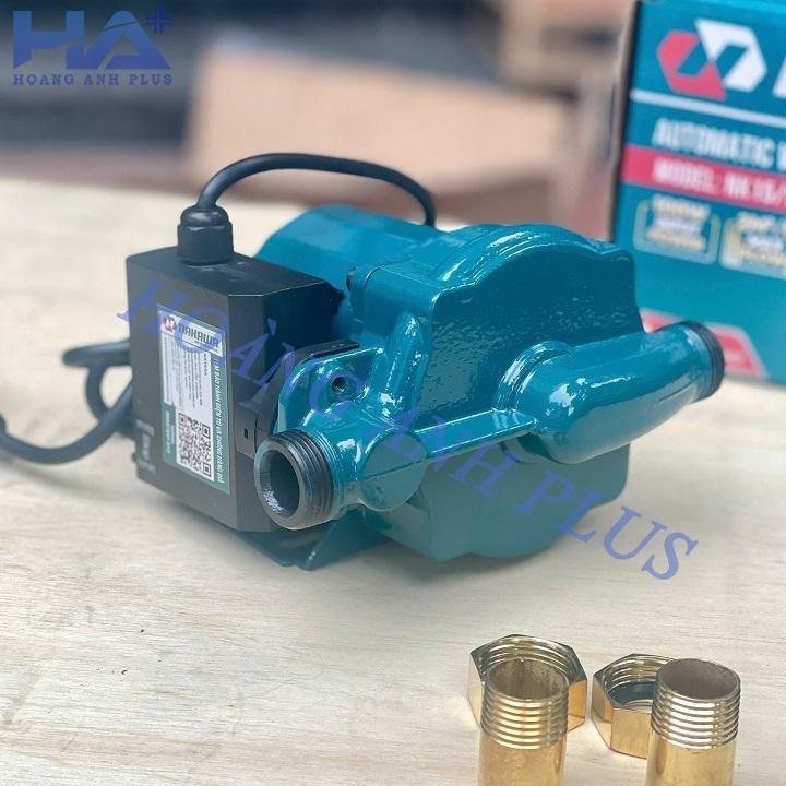 Máy Bơm Nước Tăng Áp Tự Động Nakawa 100W NK 15-9A