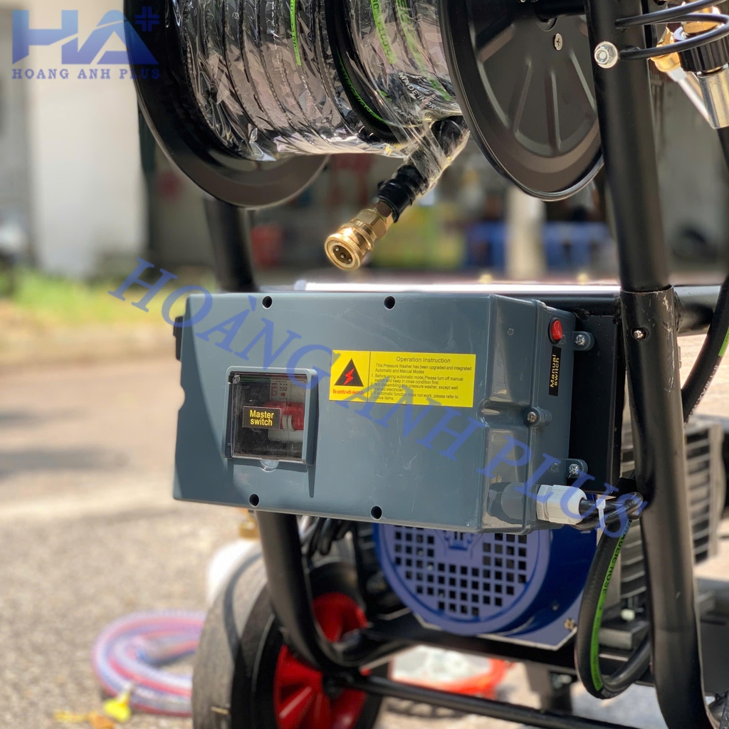 Máy Rửa Xe Cao Áp Toàn Phát 3.5Kw TP-LX3500 PRO