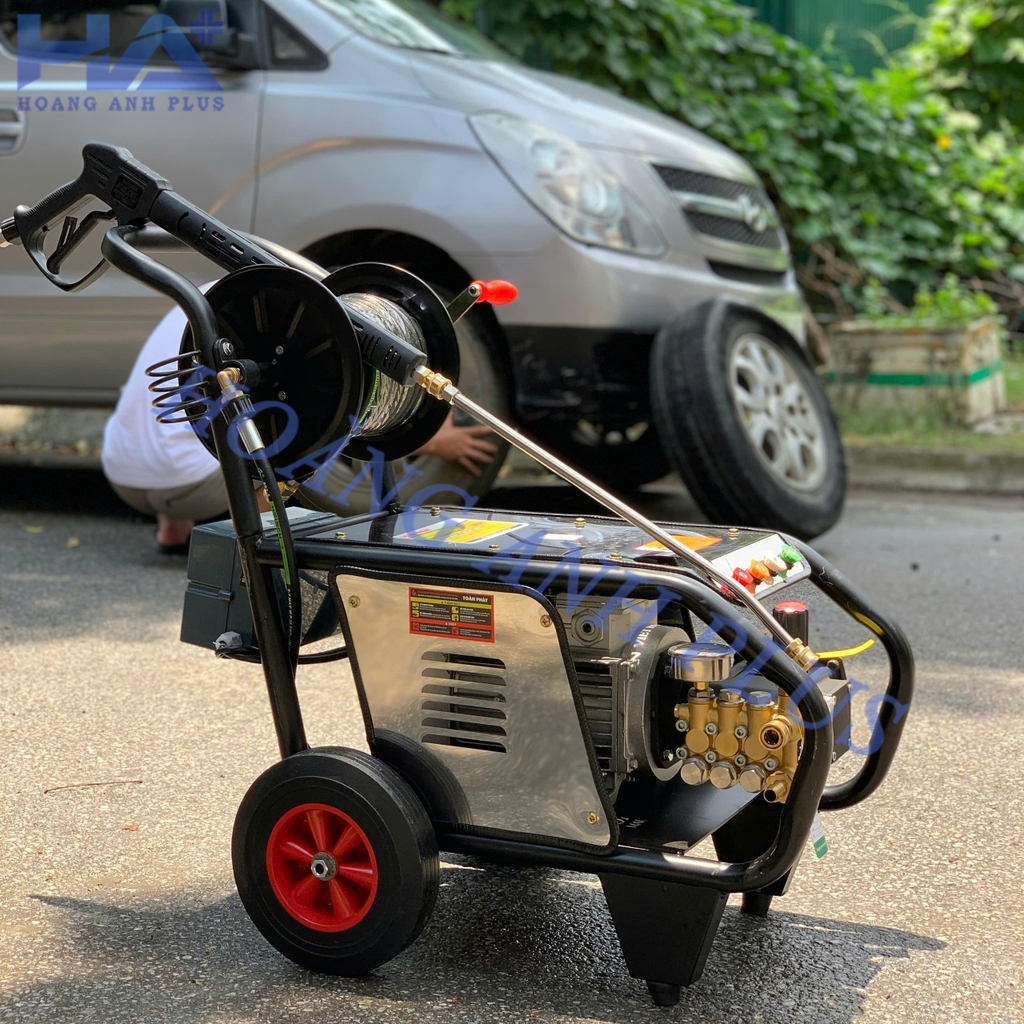 Máy Rửa Xe Cao Áp Toàn Phát 3Kw TP-LX3000 PRO