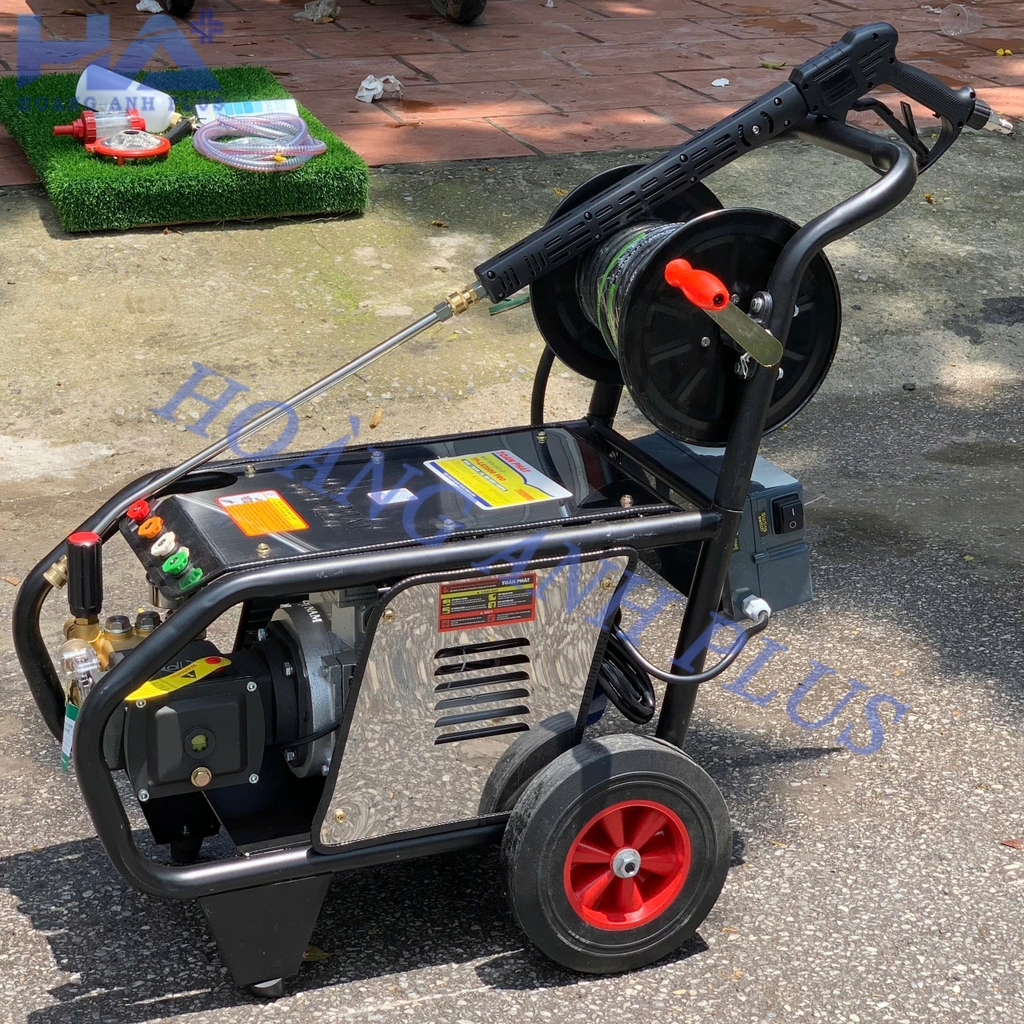 Máy Rửa Xe Cao Áp Toàn Phát 3.5Kw TP-LX3500 PRO