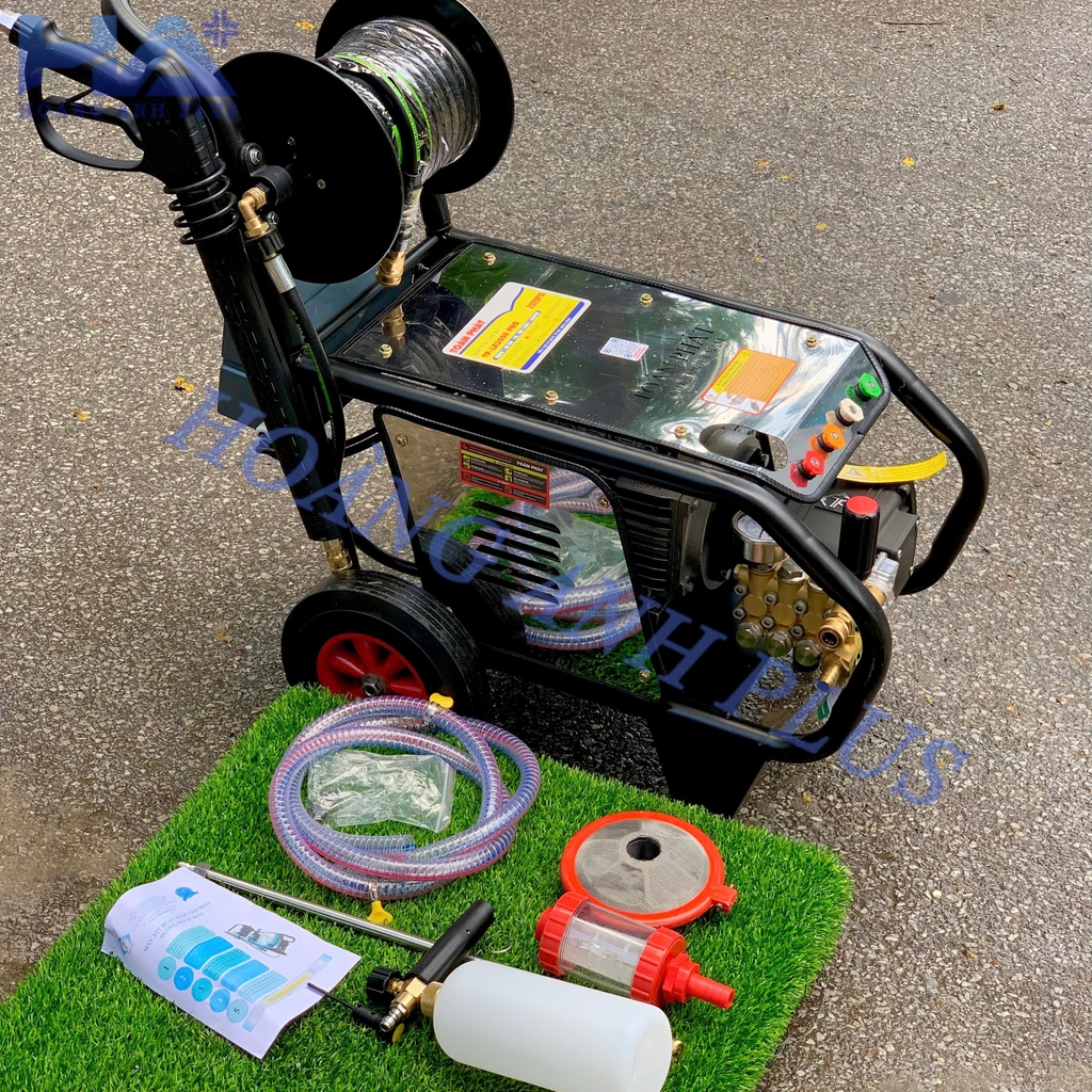 Máy Rửa Xe Cao Áp Toàn Phát 3Kw TP-LX3000 PRO