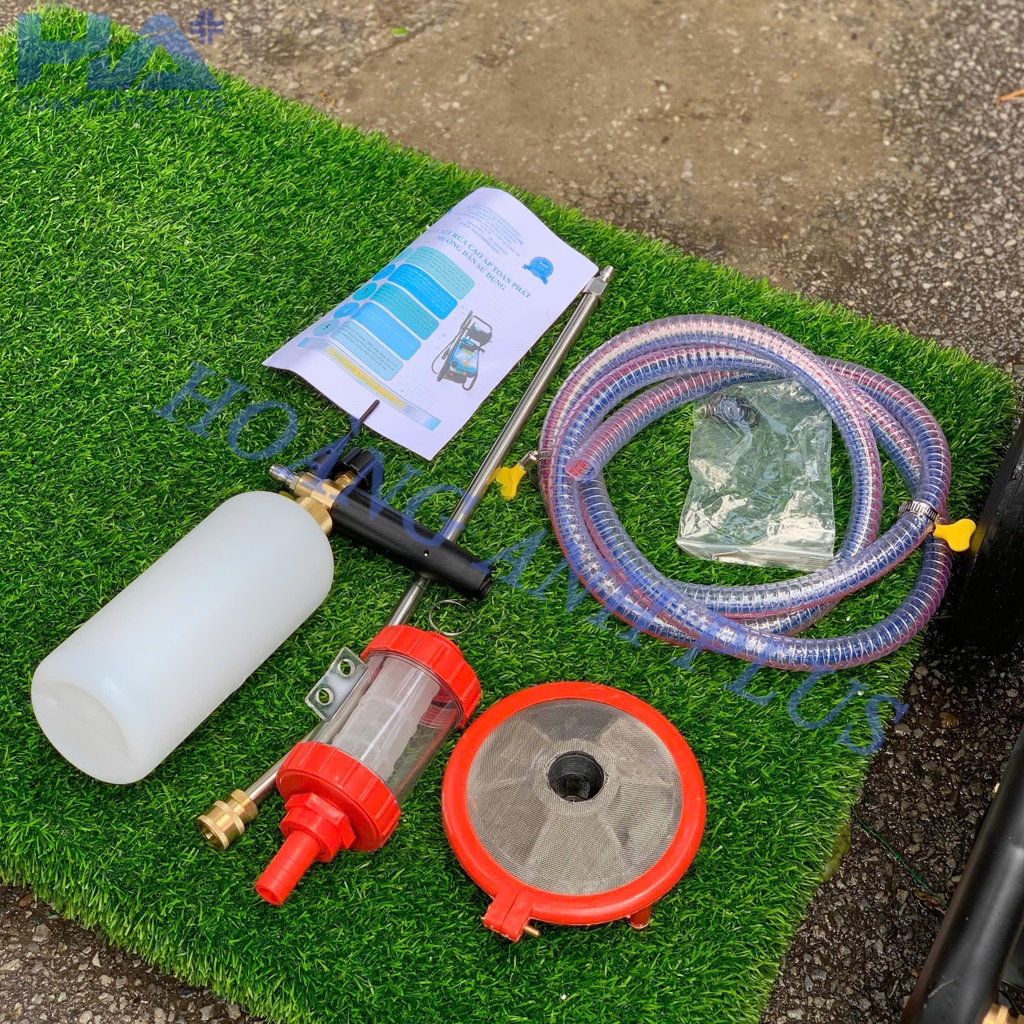 Máy Rửa Xe Cao Áp Toàn Phát 3.5Kw TP-LX3500 PRO