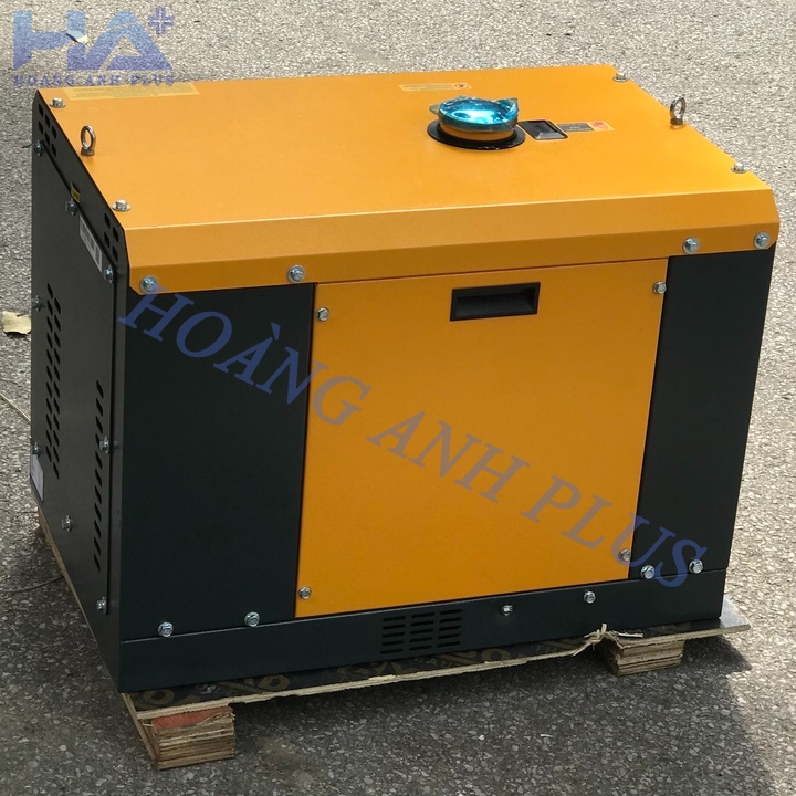 Máy Phát Điện Chạy Dầu Kama 3.5Kw KDE4500T