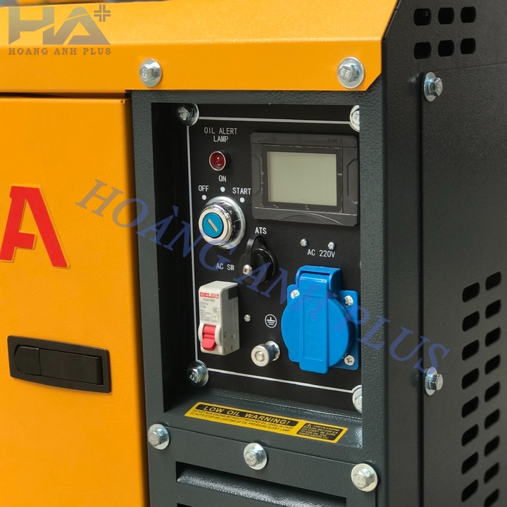 Máy Phát Điện Chạy Dầu Kama 3.5Kw KDE4500T