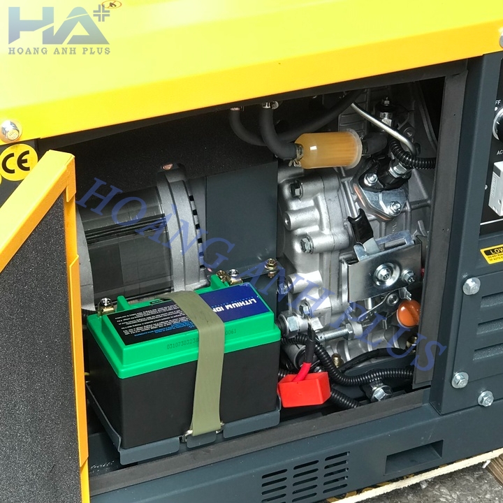 Máy Phát Điện Chạy Dầu Kama 3.5Kw KDE4500T