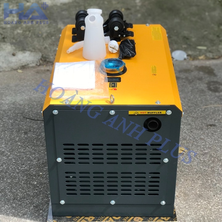 Máy Phát Điện Chạy Dầu Kama 3.5Kw KDE4500T