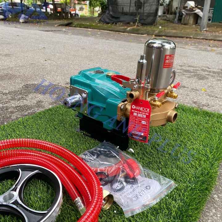 Đầu Phun Xịt Áp Lực Cao 2HP Hankook HK-30STH Piston Sứ