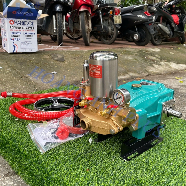 Đầu Phun Xịt Áp Lực Cao 2HP Hankook HK-30STH Piston Sứ