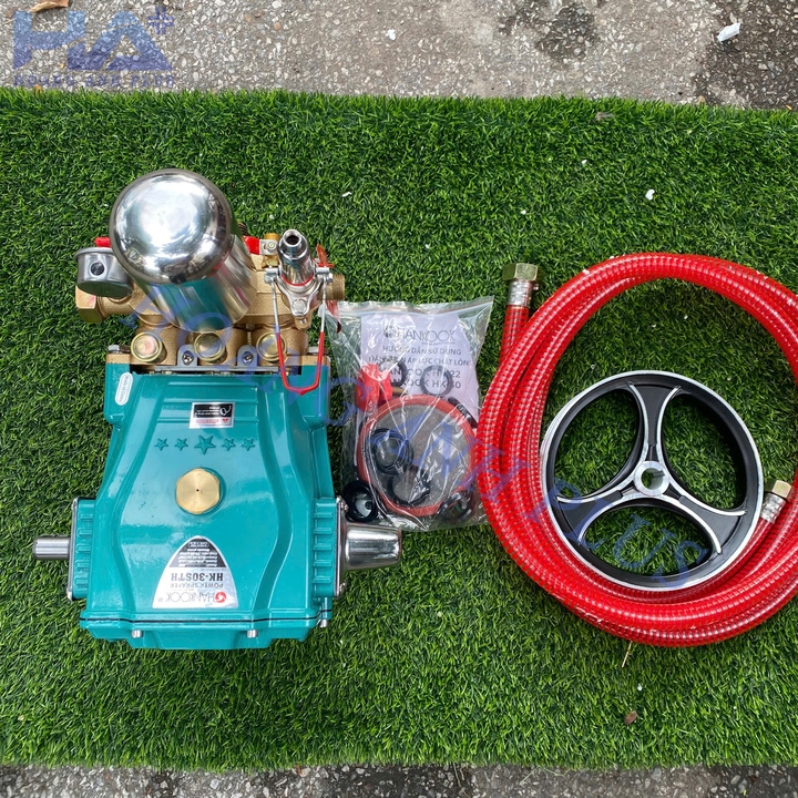 Đầu Phun Xịt Áp Lực Cao 2HP Hankook HK-30STH Piston Sứ