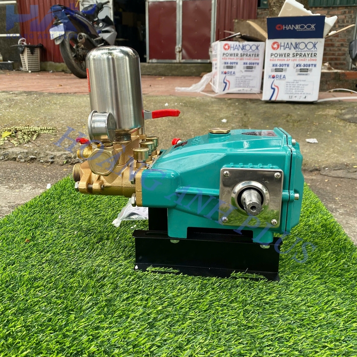 Đầu Phun Xịt 2HP Áp Lực Cao Hankook HK-30STH Piston Sứ