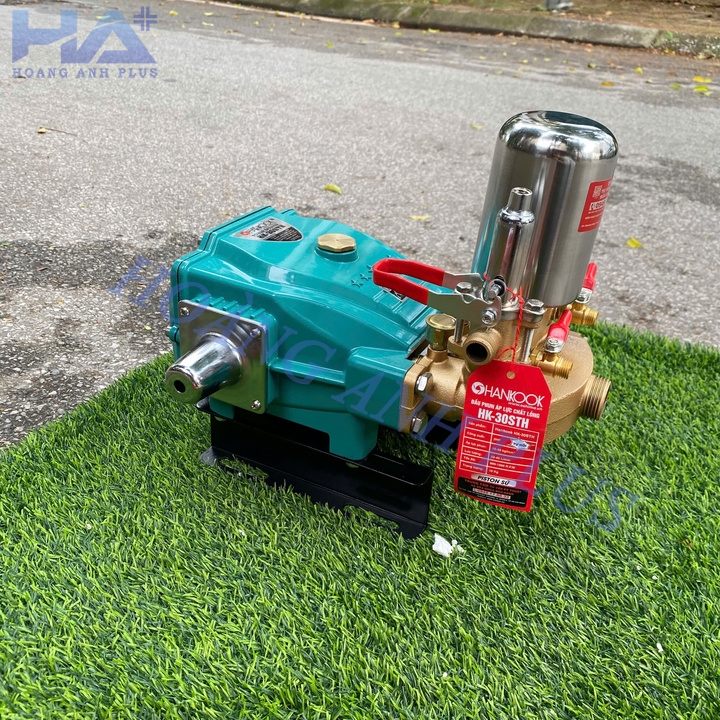 Đầu Phun Xịt Áp Lực Cao 2HP Hankook HK-30STH Piston Sứ