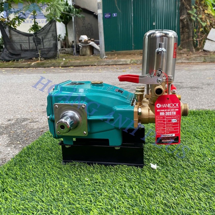 Đầu Phun Xịt 2HP Áp Lực Cao Hankook HK-30STH Piston Sứ