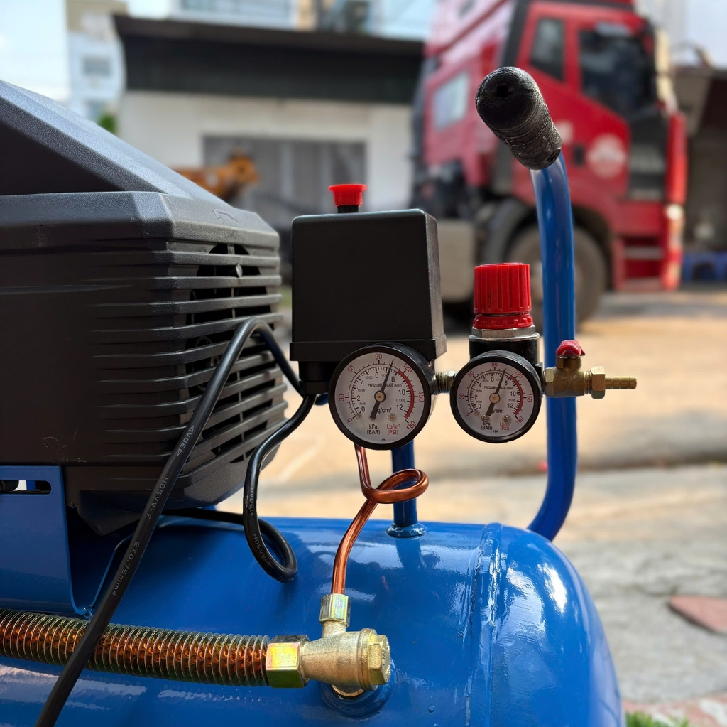 Máy Nén Khí Có Dầu TM-0.12/8-30L WING 2.5HP