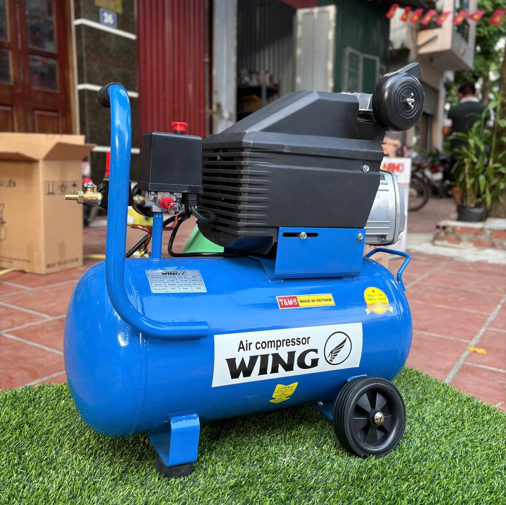 Máy Nén Khí Có Dầu TM-0.12/8-30L WING 2.5HP
