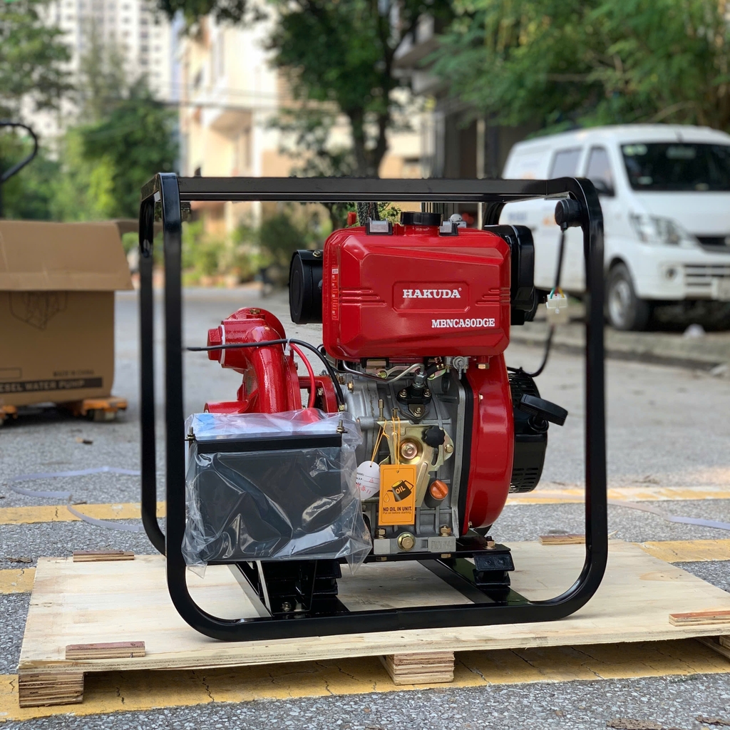 Máy Bơm Nước Cao Áp 6.6KW Hakuda MBNCA80DGE