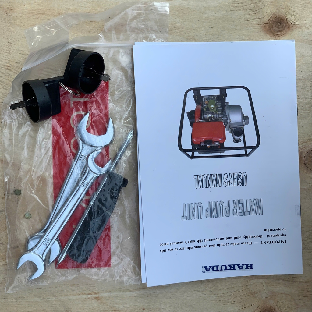 Máy Bơm Nước Cao Áp 6.6KW Hakuda MBNCA80DGE