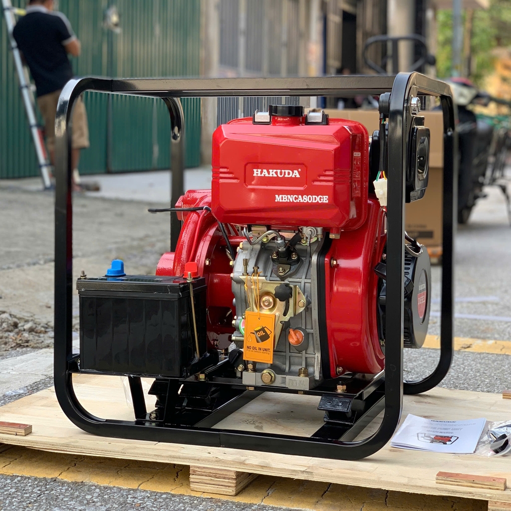 Máy Bơm Nước Cao Áp 6.6KW Hakuda MBNCA80DGE