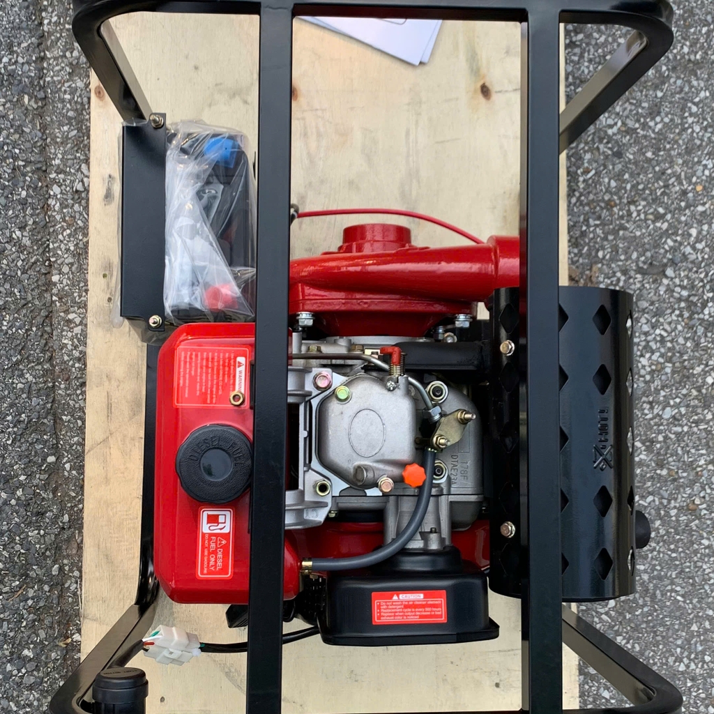 Máy Bơm Nước Cao Áp 4KW Hakuda MBNCA50DGE