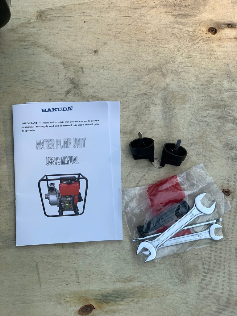 Máy Bơm Nước Cao Áp 4KW Hakuda MBNCA50DGE