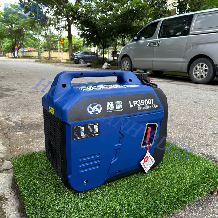 Máy Phát Điện Chạy Xăng Inverter LongFeng LP3500i 3.2KW