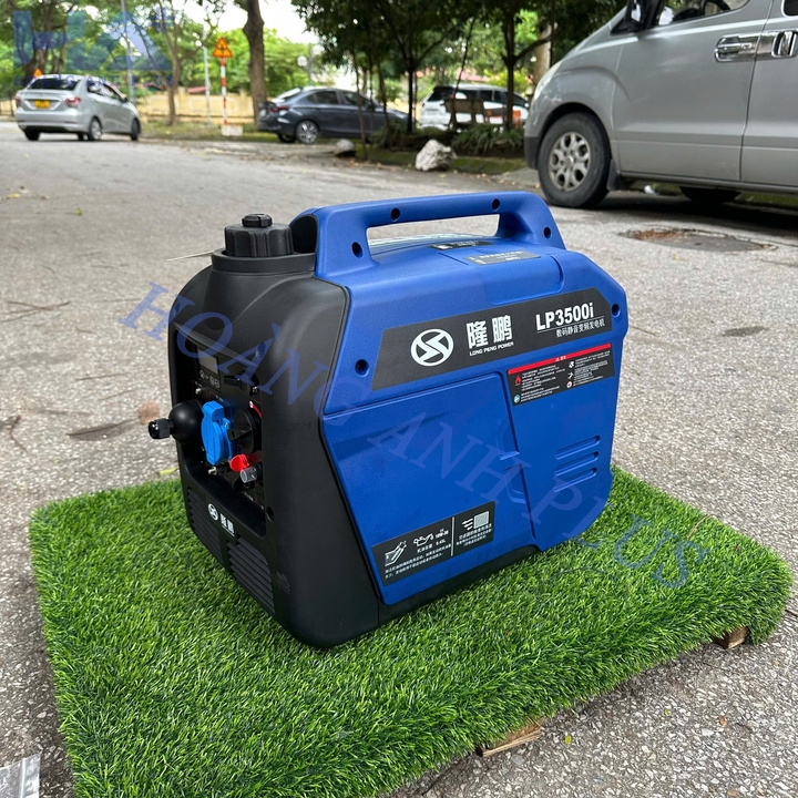 Máy Phát Điện Chạy Xăng Inverter LongFeng LP3500i 3.2KW