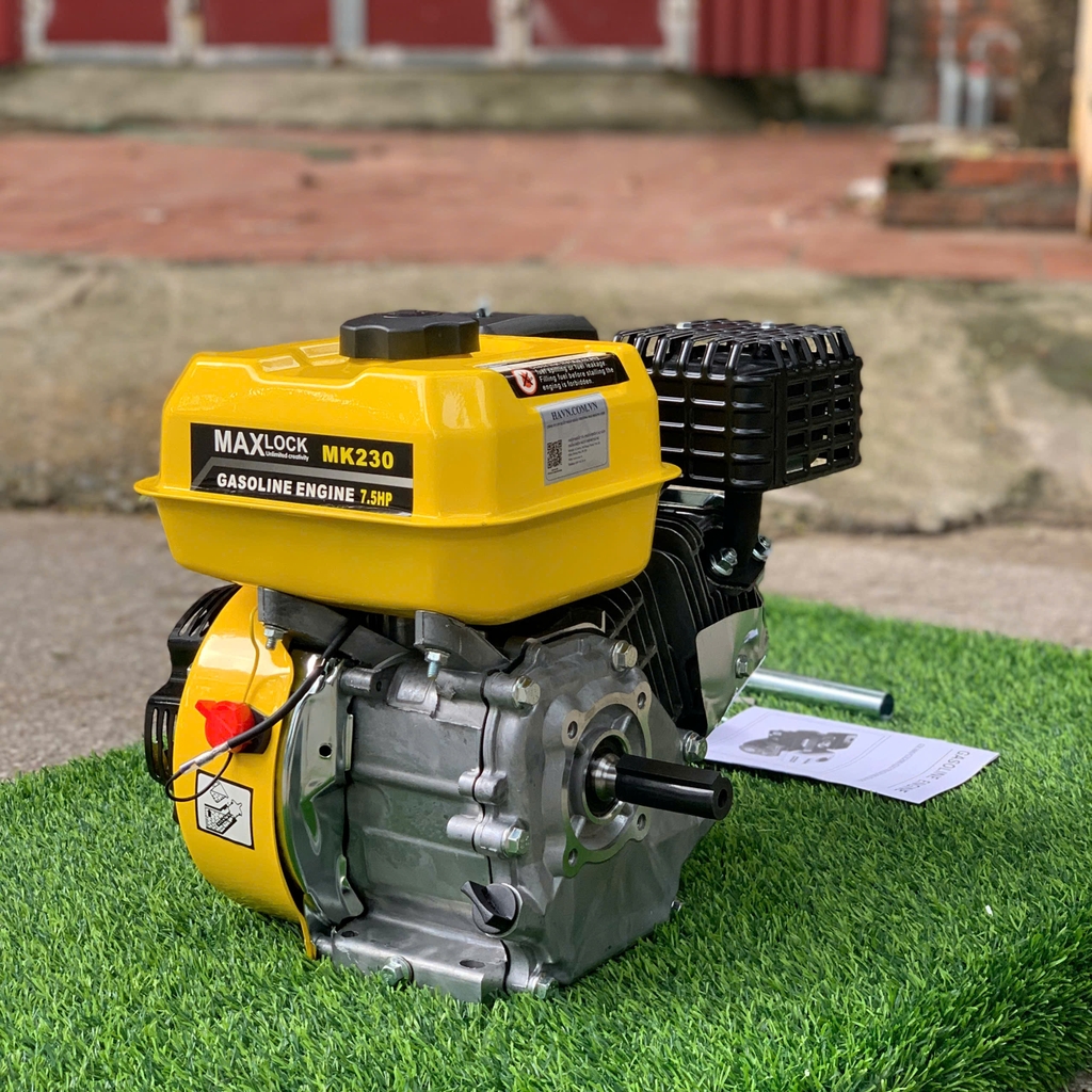 Máy Nổ Động Cơ Xăng Maxlock MK230 7.5HP