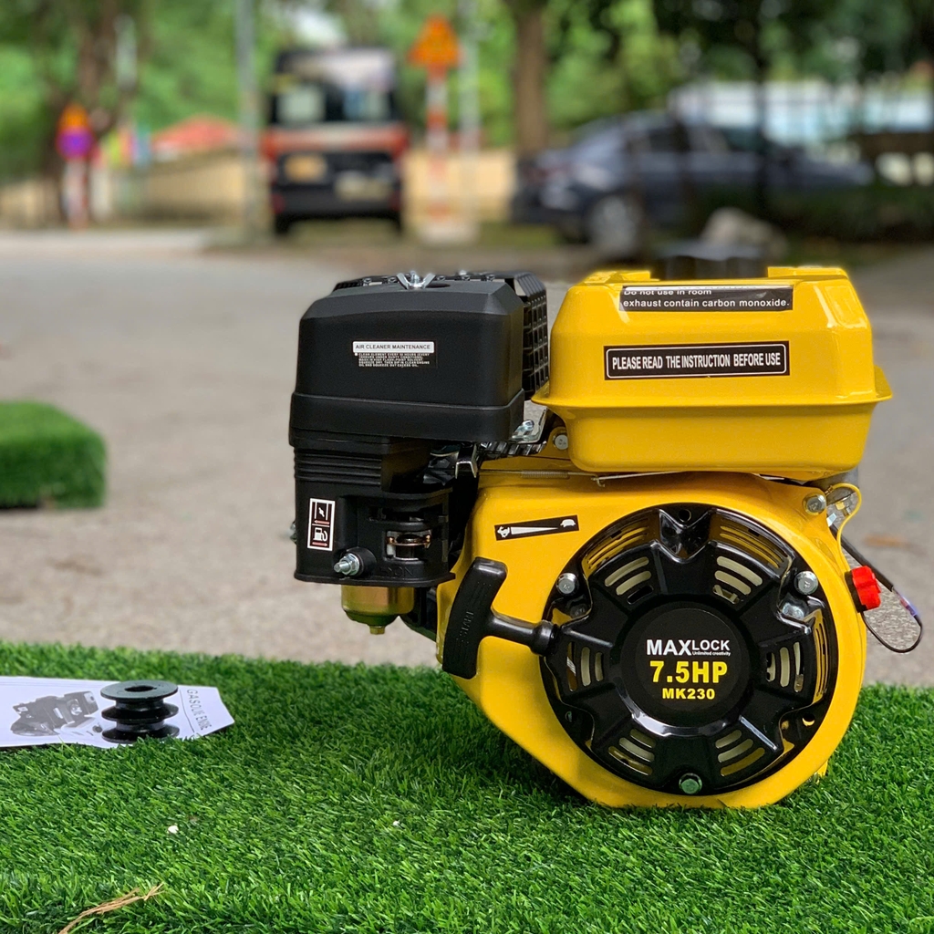 Máy Nổ Động Cơ Xăng Maxlock MK230S 7.5HP Zen Hoa