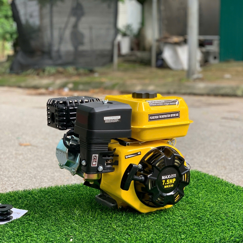 Máy Nổ Động Cơ Xăng Maxlock MK230 7.5HP
