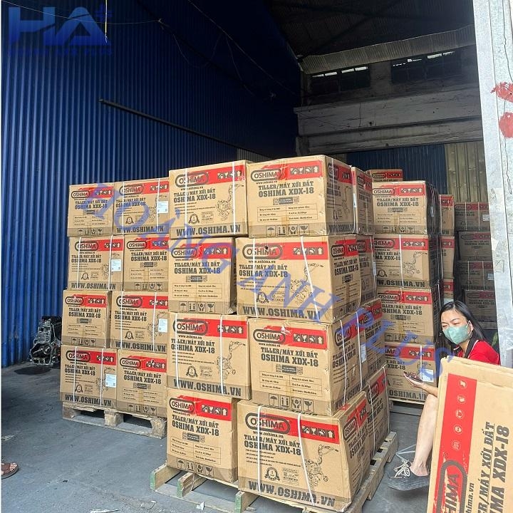 Máy Xới Đất Chạy Xăng Oshima XDX-23 55CC 2600W