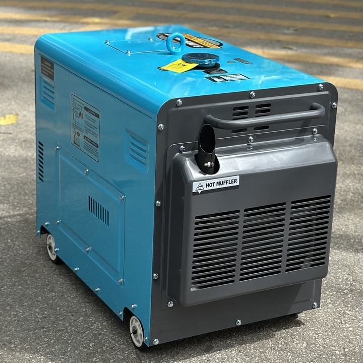 Máy Phát Điện Chạy Dầu 5KW Hakuda HKD5000P1