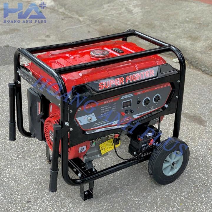 Máy Phát Điện Chạy Xăng 9kw Super Fighter SF10000E Đề