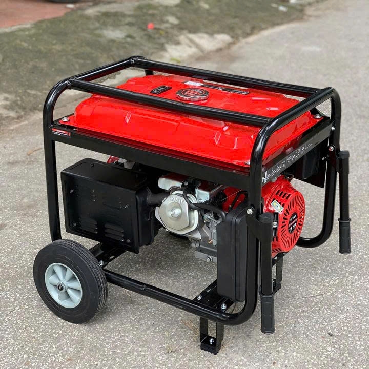 Máy Phát Điện Chạy Xăng 6.5Kw Super Fighter SF8000E Đề