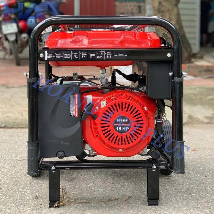 Máy Phát Điện Chạy Xăng 9kw Super Fighter SF10000E Đề