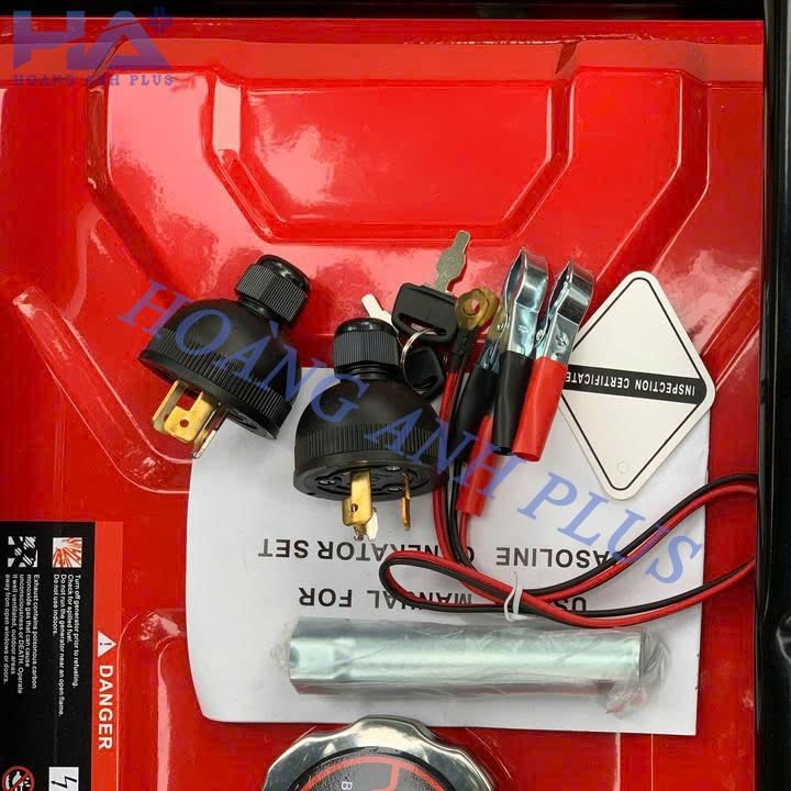 Máy Phát Điện Chạy Xăng 9kw Super Fighter SF10000E Đề