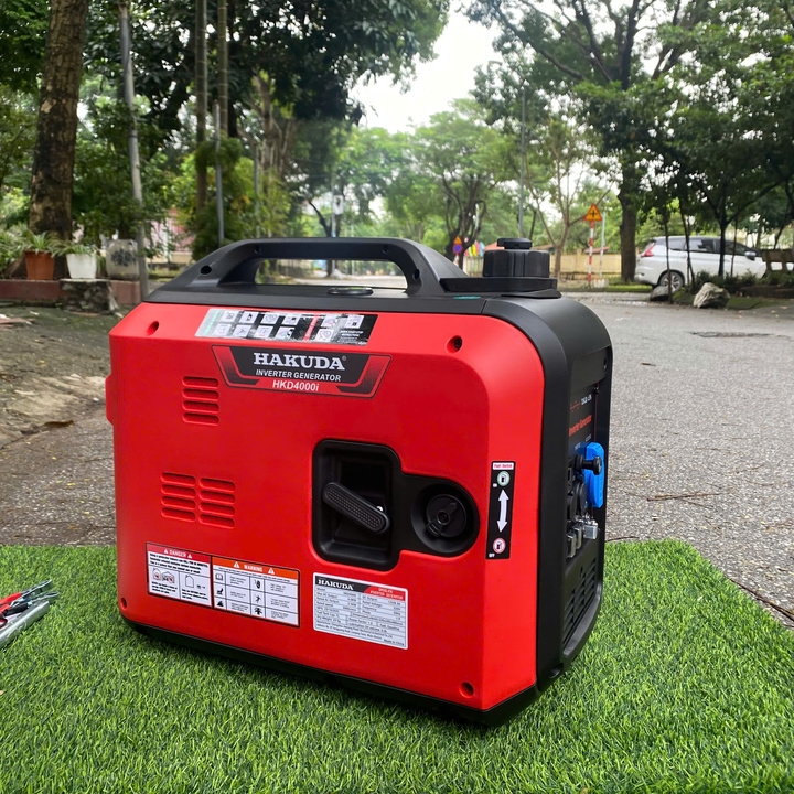 Máy Phát Điện Inverter Siêu Êm Hakuda 4KW HKD4000i