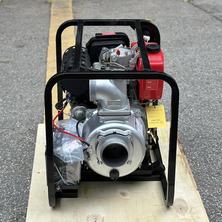 Máy Bơm Nước Chạy Dầu 6.6KW Hakuda HKDMBN100DGE Có Đề